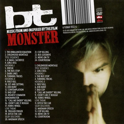 Monster Soundtrack 專輯 BT/Howard Jones