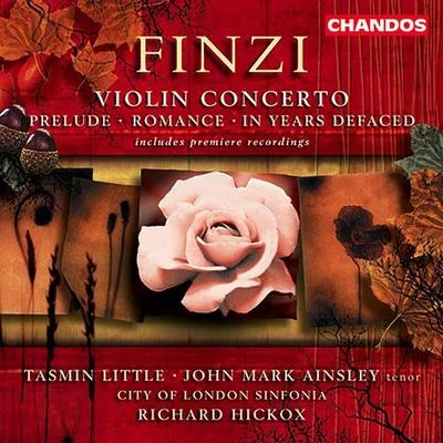 FINZI: SongsPreludeRomanceViolin Concerto 专辑 John Mark Ainsley