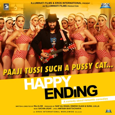 Paaji Tussi Such A ***** Cat (from "Happy Ending") 專輯 Sachin-Jigar