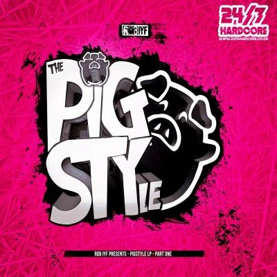 PigSTYle LP - Part One 专辑 Sketch/Blue eyes/Monster/Overdrive/Rob IYF