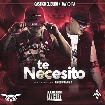 Jayko PaEndoFalsettoDJ Memo Te Necesito (feat. Jayko Pa)