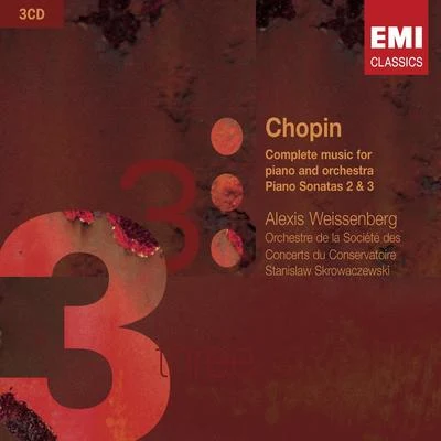 Chopin: Piano Concertos etc. 專輯 Alexis Weissenberg