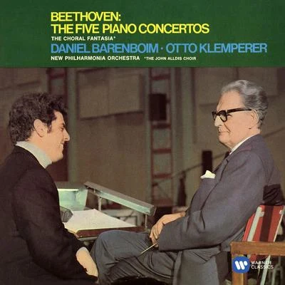 Beethoven: Piano Concertos Nos 1-5 & Choral Fantasy 专辑 Otto Klemperer