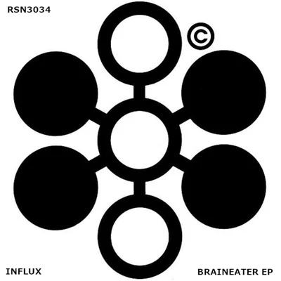 Braineater EP 專輯 Havel/Influx