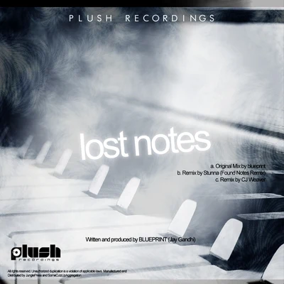 Lost Notes Remixes 專輯 James Organ/Blueprint/Because of Art