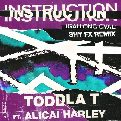 Instruction (Gallong Gal) (Shy FX Remix) 專輯 Toddla T