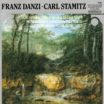 DANZI, F.: Sinfonia Concertante, Op. 47STAMITZ, C.: Clarinet Concerto No. 3Concerto for Clarinet and Bassoon (Brunner, Thunemann) 專輯 Eduard Brunner