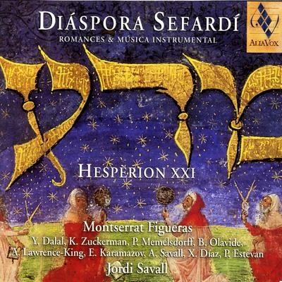 Hesperion XXI Díaspora Sefardí: Romances & Música Instrumental