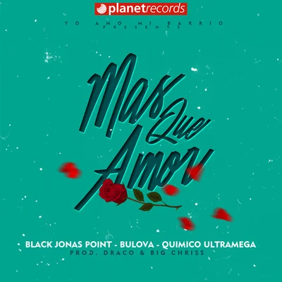 Mas Que Amor 專輯 Black Jonas Point/Nino Freestyle