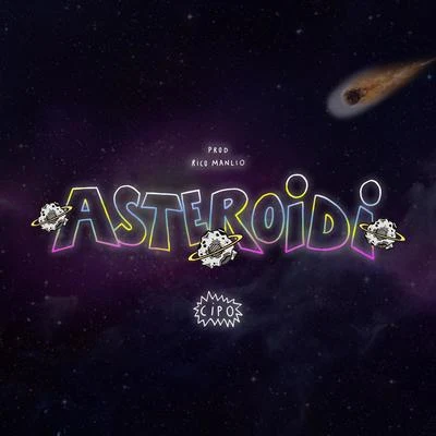 Asteroidi 專輯 Amin Ravelle/Cipo/Herck/Alex Tea/Dazeem