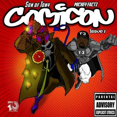 Comicon (feat. Mickey Factz) 专辑 Justin Sky/Mickey Factz/Ill Camille