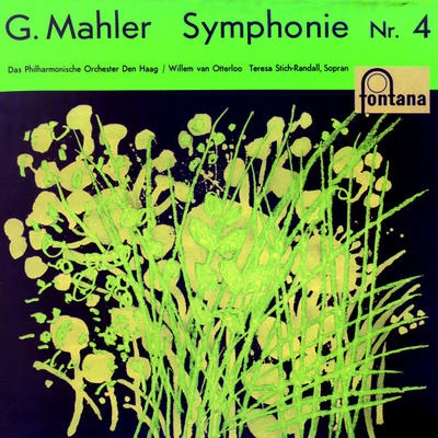 Mahler: Symphony No.4 in G 專輯 Willem van Otterloo/the Berlin Philharmonic Orchestra/The Residency Orchestra