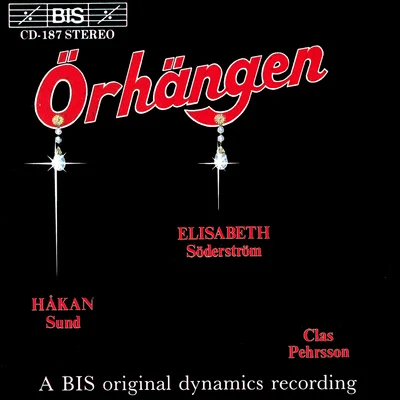 SODERSTROM, Elisabeth: Orhangen (Hits) 專輯 Elisabeth Soderstrom