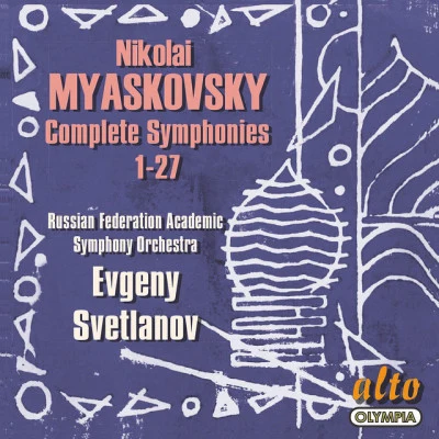 Myaskovsky: Complete Symphonies – Svetlanov 專輯 USSR Symphony Orchestra