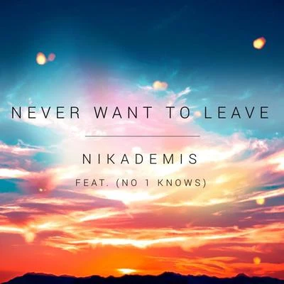 Never Want To Leave (feat. No 1 Knows) 專輯 Nikademis