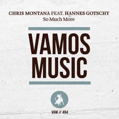 So Much More 專輯 Chris Montana