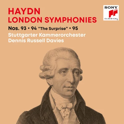 Haydn: London SymphoniesLondoner Sinfonien Nos. 93, 94 "Surprise", 95 專輯 Stuttgarter Kammerorchester/Karl Munchinger