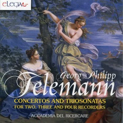 Antonio Fantinuoli Telemann: Concertos & Trio Sonatas