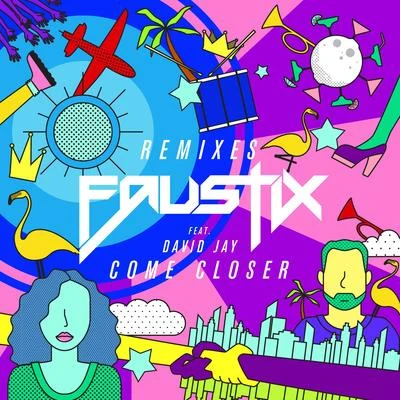 Come Closer (Remixes) 專輯 Cathrine Lassen/Faustix