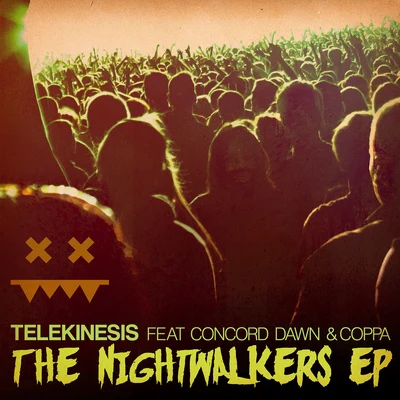 The Nightwalkers EP 專輯 Telekinesis