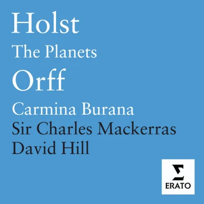 Orff: Carmina Burana - Holst: The Planets 專輯 Bournemouth Symphony Orchestra