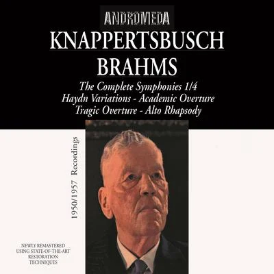 Brahms: Symphonies Nos. 1-4 & Other Works 專輯 Vienna Philharmonic/Hermann Prey/Pierrette Alarie/Chorus of the Vienna State Opera/Hans Hotter