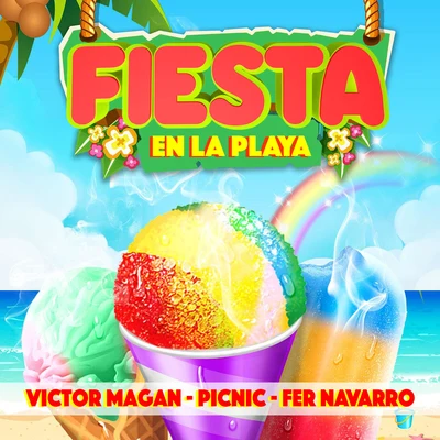 Fiesta en la Playa 專輯 Víctor Magan