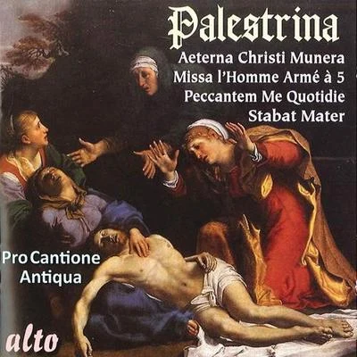 Pro Cantione AntiquaBruno Turner PALESTRINA, G.P. da: Choral Music (Pro Cantione Antiqua, Brown)