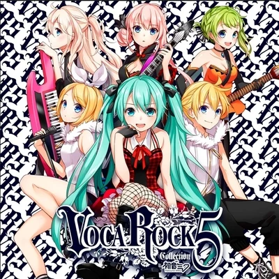 VOCALOID VOCAROCK collection 5 feat.初音ミク