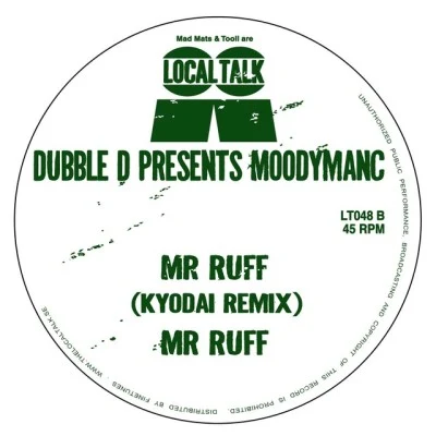 Mr Ruff (Dubble D Presents Moodymanc) 專輯 Moodymanc