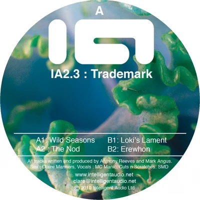 Earth EP 專輯 Trademark