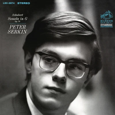 Schubert: Piano Sonata No. 18 (Remastered) 专辑 Peter Serkin