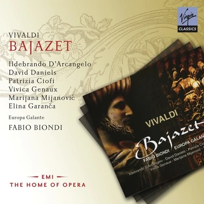 Vivaldi: Bajazet 專輯 Fabio Biondi