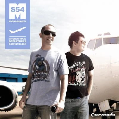 my on & Shane 54 International Departures Soundtracks