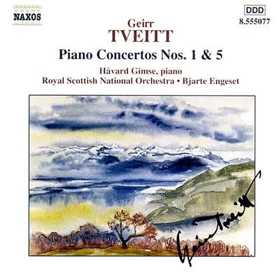 TVEITT: Piano Concertos Nos. 1 and 5 专辑 Håvard Gimse/Bjarte Engeset/Oystein Birkeland/Erling Ragnar Eriksen/Helge Kjekshus