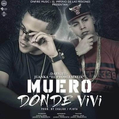 Muero Donde Vivi 專輯 Pau Muro/Darkiel