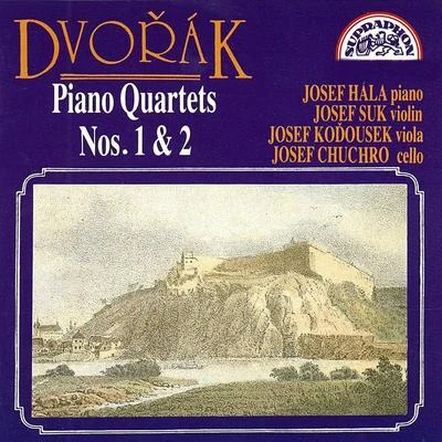 Dvořák: Piano Quartets Nos. 1 & 2 專輯 Suk Trio