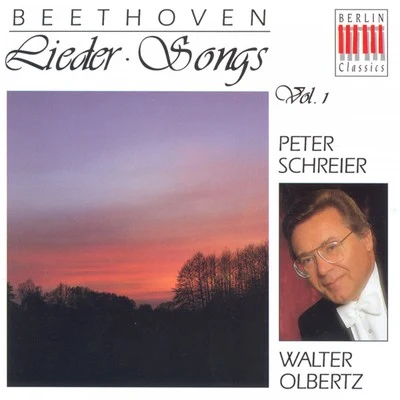 BEETHOVEN, L. Van: Lieder, Vol. 1 - Opp. 46, 48, 52, 75, 83, 84, 98, 123, 128, 136, 137, 138, 149 (Schreier, Olbertz) 專輯 Peter Schreier