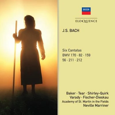 J.S. Bach: Six Cantatas 專輯 Philip Ledger