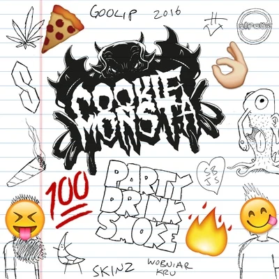 Cookie Monsta Party Drink Smoke (Cookie Monsta VIP)