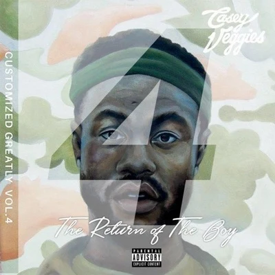 Customized Greatly 4: The Return Of The Boy 專輯 2 Eleven/Casey Veggies/Jay Worthy