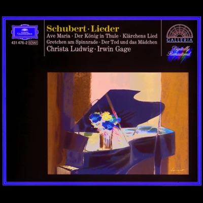 Schubert: Lieder 專輯 Christa Ludwig