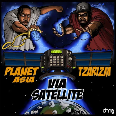 Via Satellite 專輯 Planet Asia/DJ Connect/Jise/Critical/Tzarizm