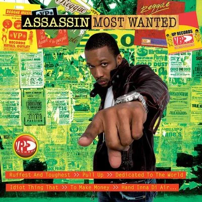 Most Wanted 專輯 ASSASSIN