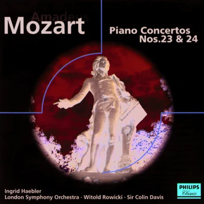 Mozart: piano concertos no是.23 24; rondos 專輯 Ingrid Haebler/Henryk Szeryng