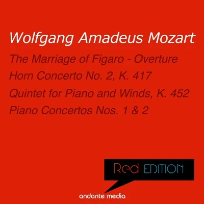 Red Edition - Mozart: Horn Concerto No. 2, K. 417 & Piano Concertos Nos. 1, 2 專輯 Alexander Pervomasky/Alberto Lizzio/Antonio Vivaldi/Pro Musica Choir/Baroque Festival Orchestra