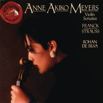 Anne Akiko MeyersEnglish Chamber Orchestra StraussFranck:Sonatas For Violin & Piano