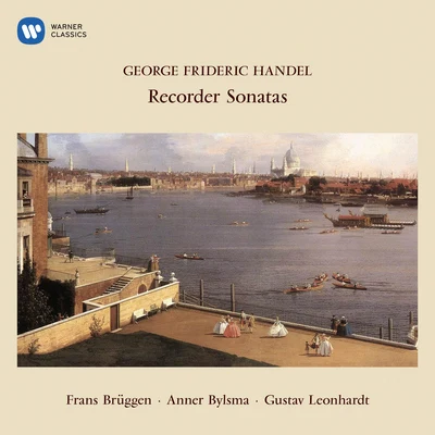 Handel: Recorder Sonatas 专辑 Orchestra Of English National Opera/Peter Kooy/Frans Brüggen