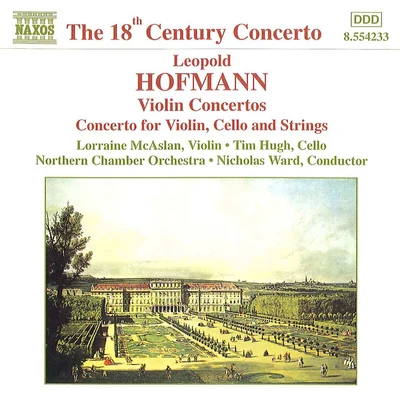 HOFMANN: Violin Concertos 專輯 Lorraine McAslan