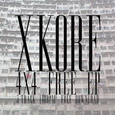 4x4 EP 專輯 xKore